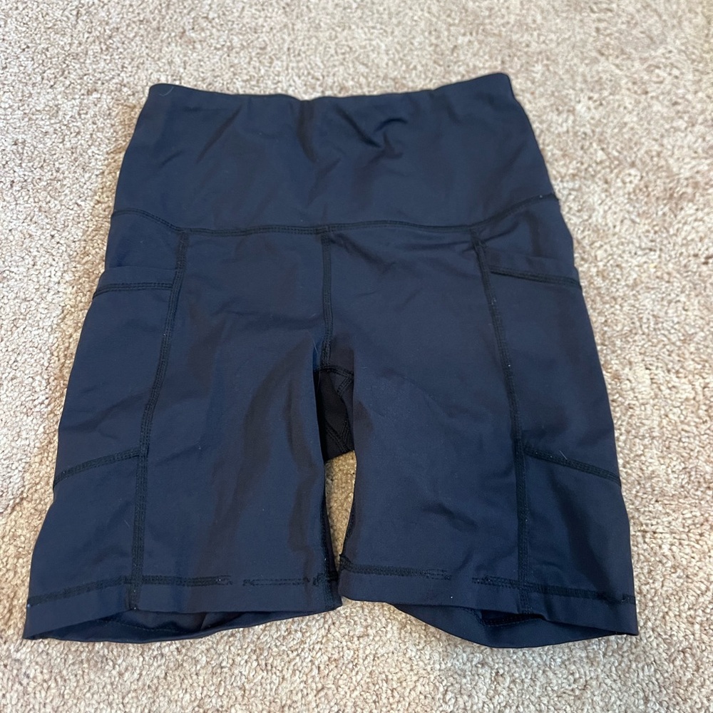 Black Biker shorts